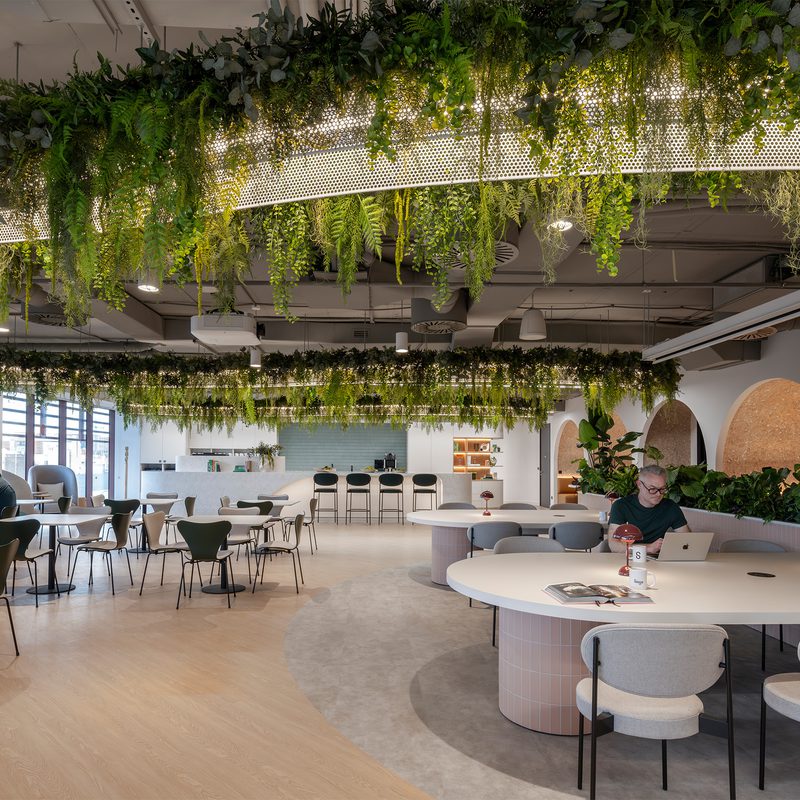 Loop Interiors | US Client HQ in London | Design & Build of London HQ