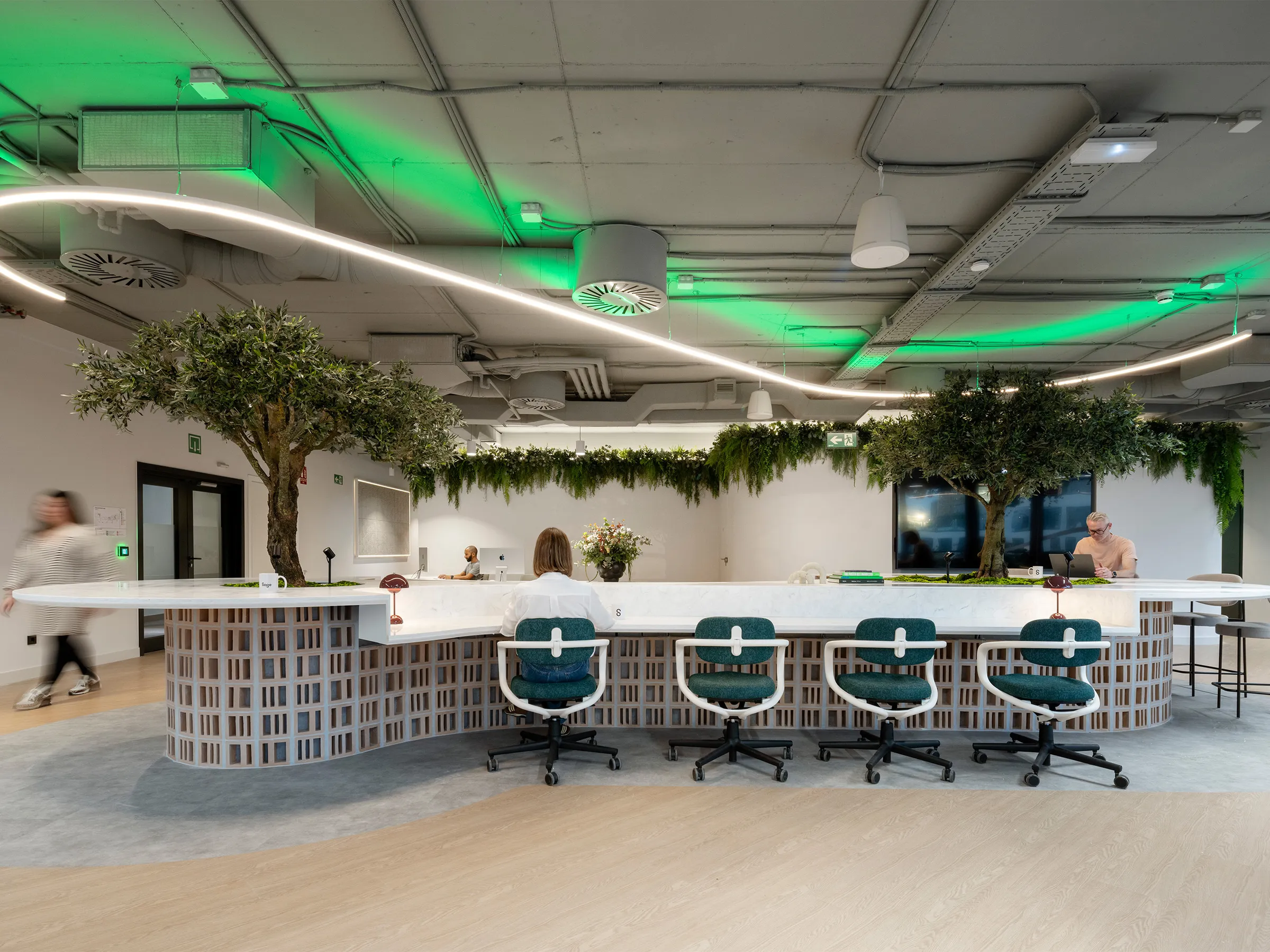 Loop Interiors | Sage Barcelona
