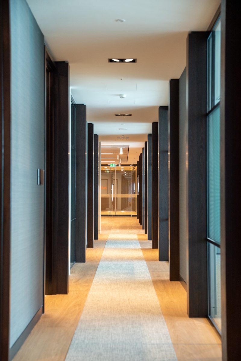 Loop Interiors | Actis | Unique Office Interior Design London