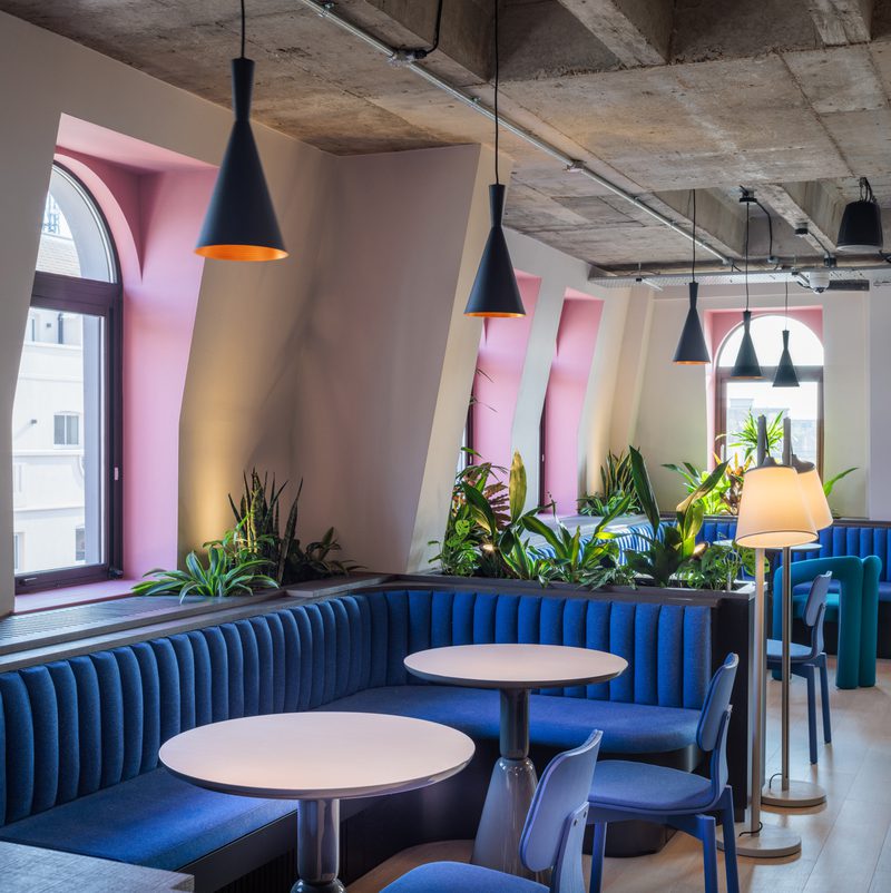 Loop Interiors | Huckletree Kensington | Coworking Workspace Design…