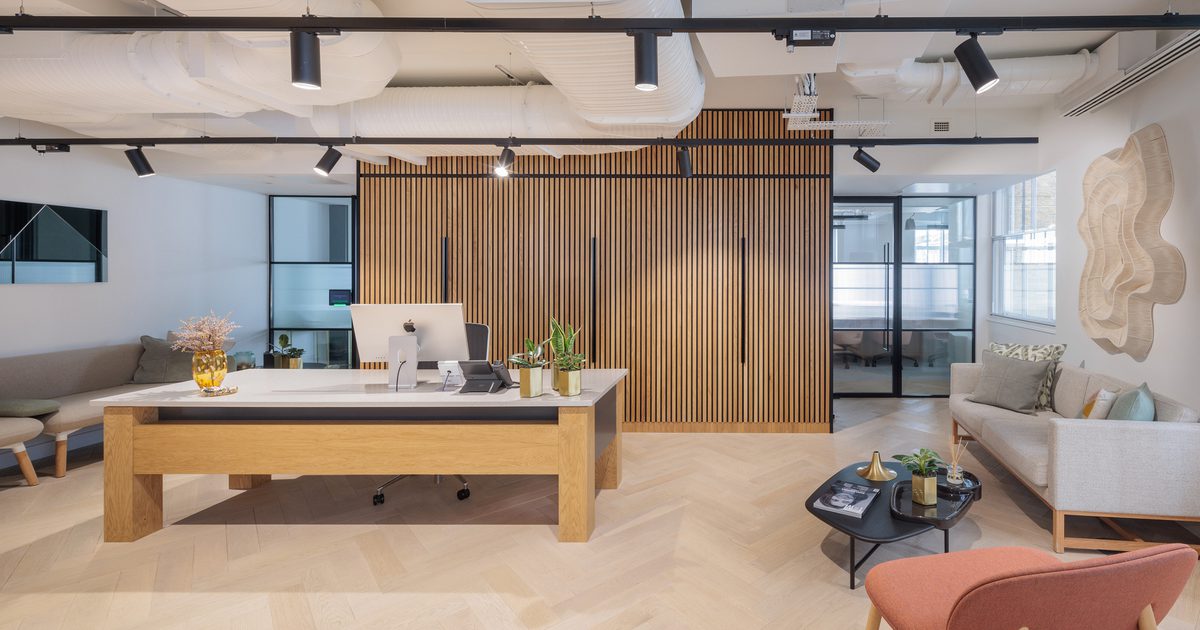 Loop Interiors | International Wholesaler HQ | Design & Build of…