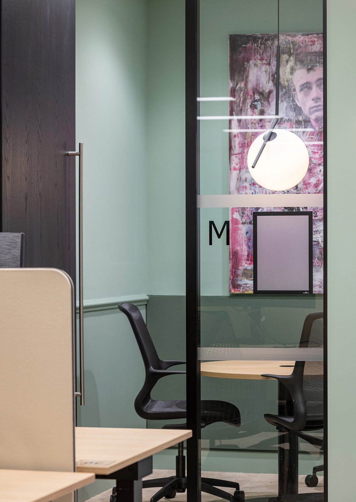 Loop Interiors | HG Capital | Contemporary HQ Design London