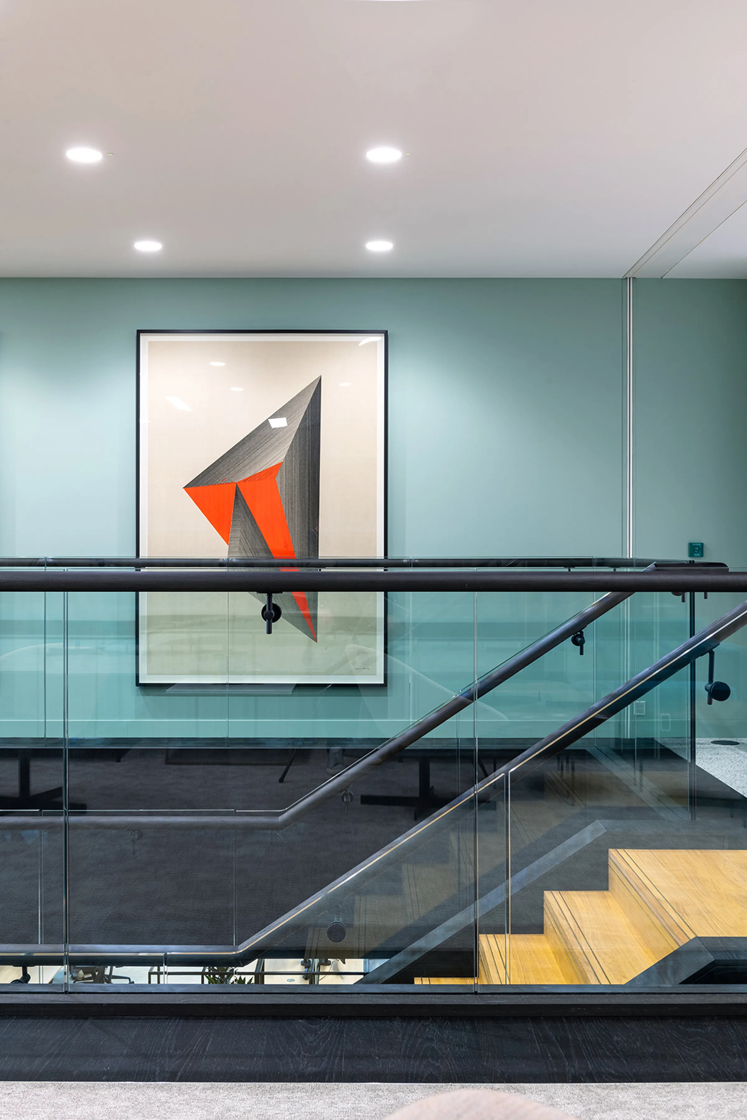 Loop Interiors | HG Capital | Contemporary HQ Design London