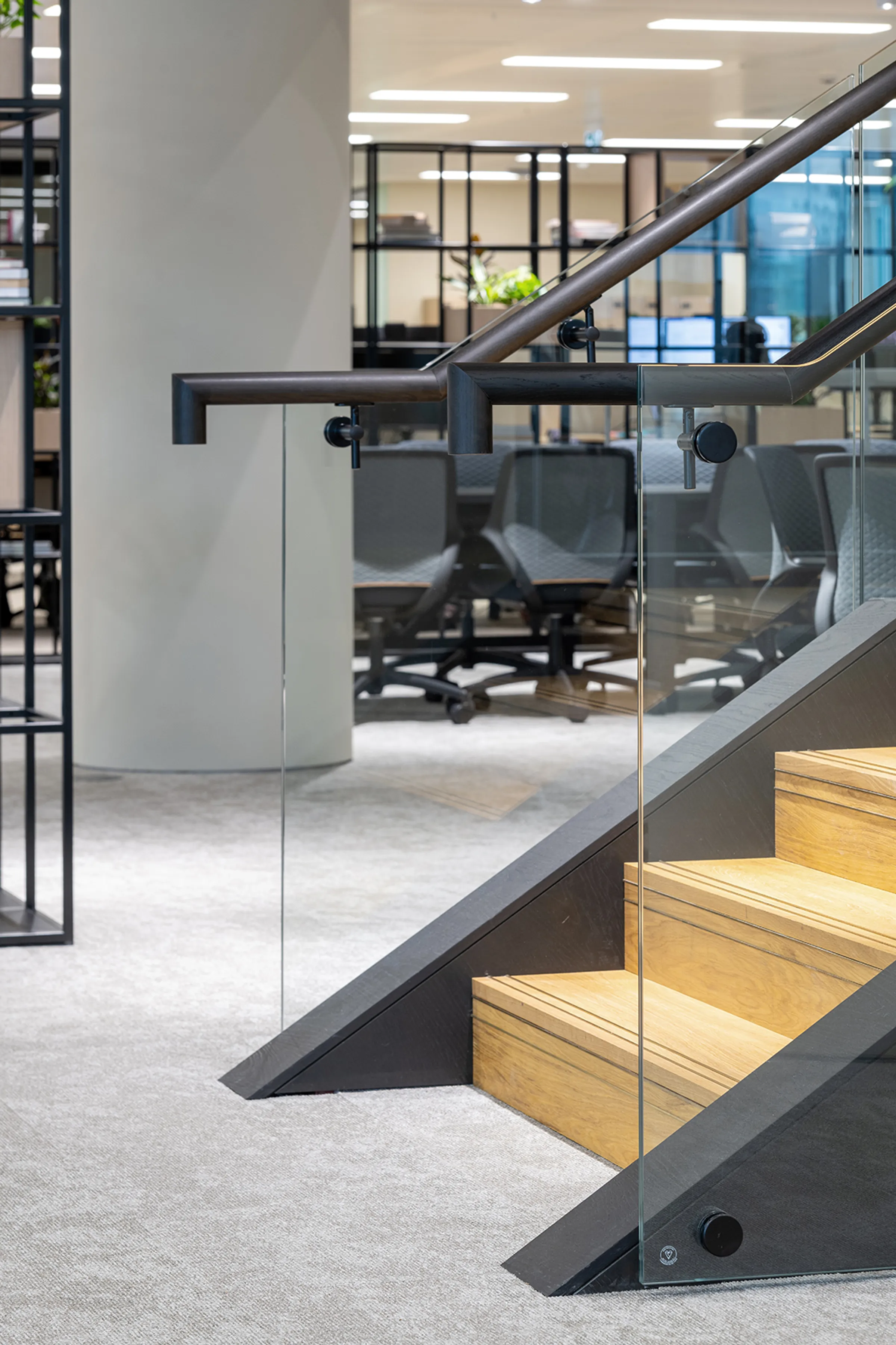 Loop Interiors | HG Capital | Contemporary HQ Design London