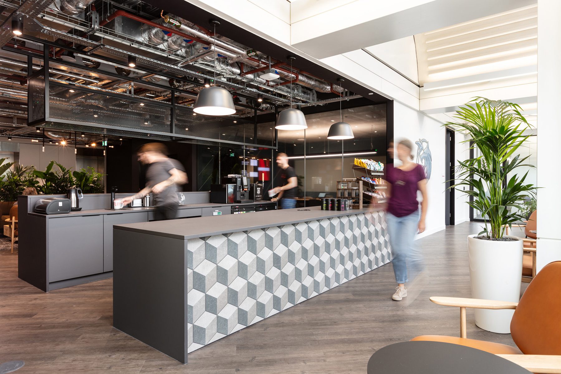 Loop Interiors | Netflix | Design & Build of London HQ
