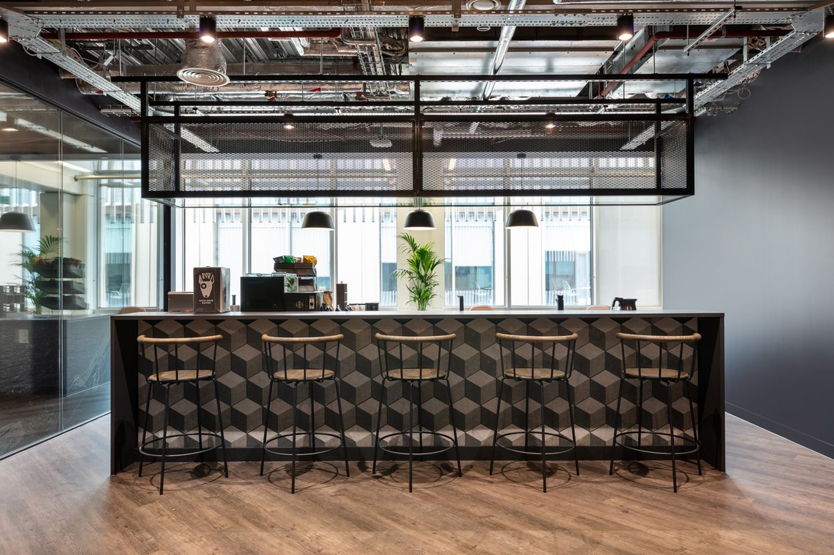 Loop Interiors | Netflix | Design & Build of London HQ