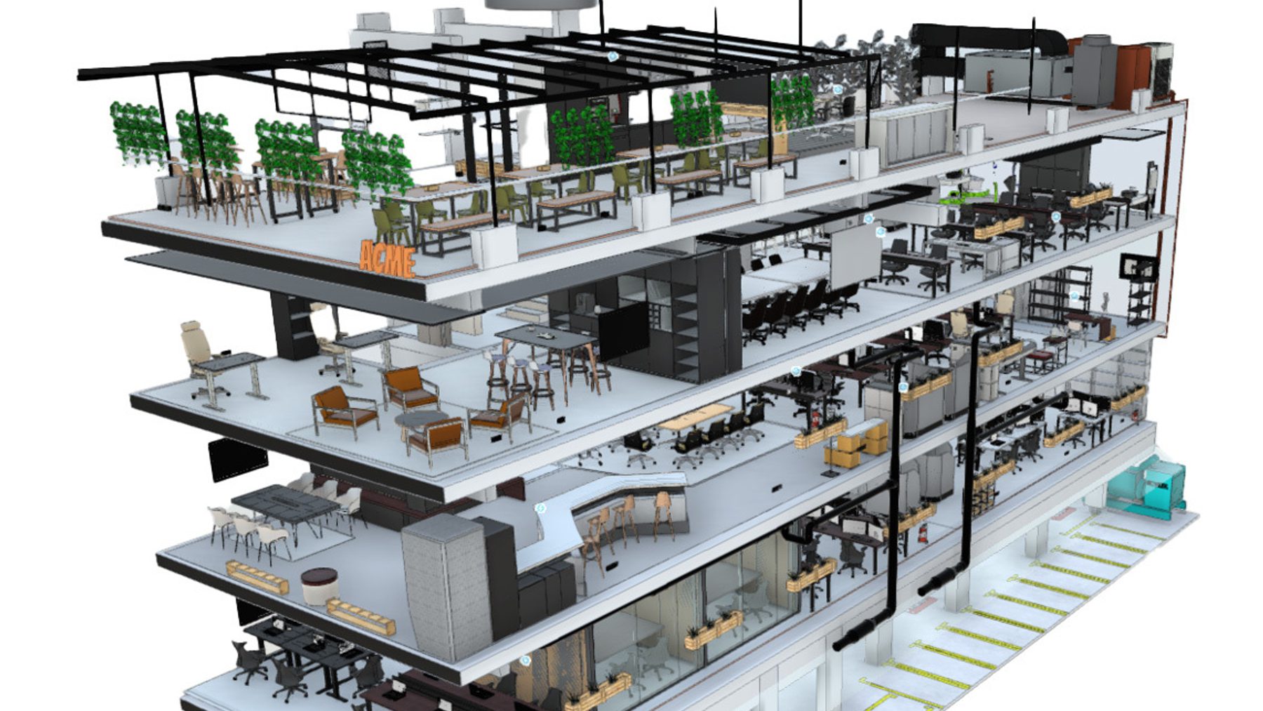 Loop Interiors | Loop 360 | Office Facilities Management