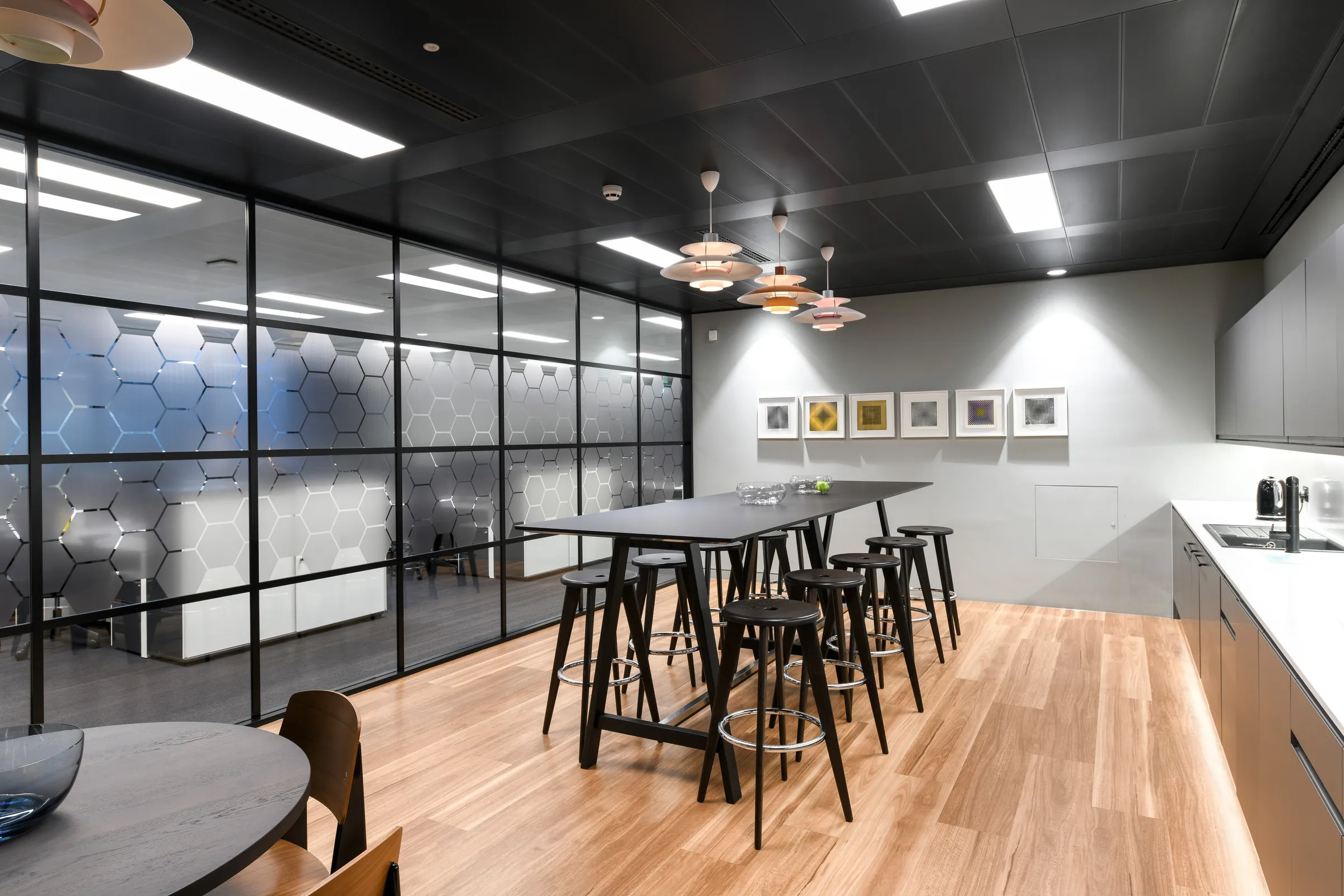 Loop Interiors | Pollen Street Capital | Design & Build of London HQ