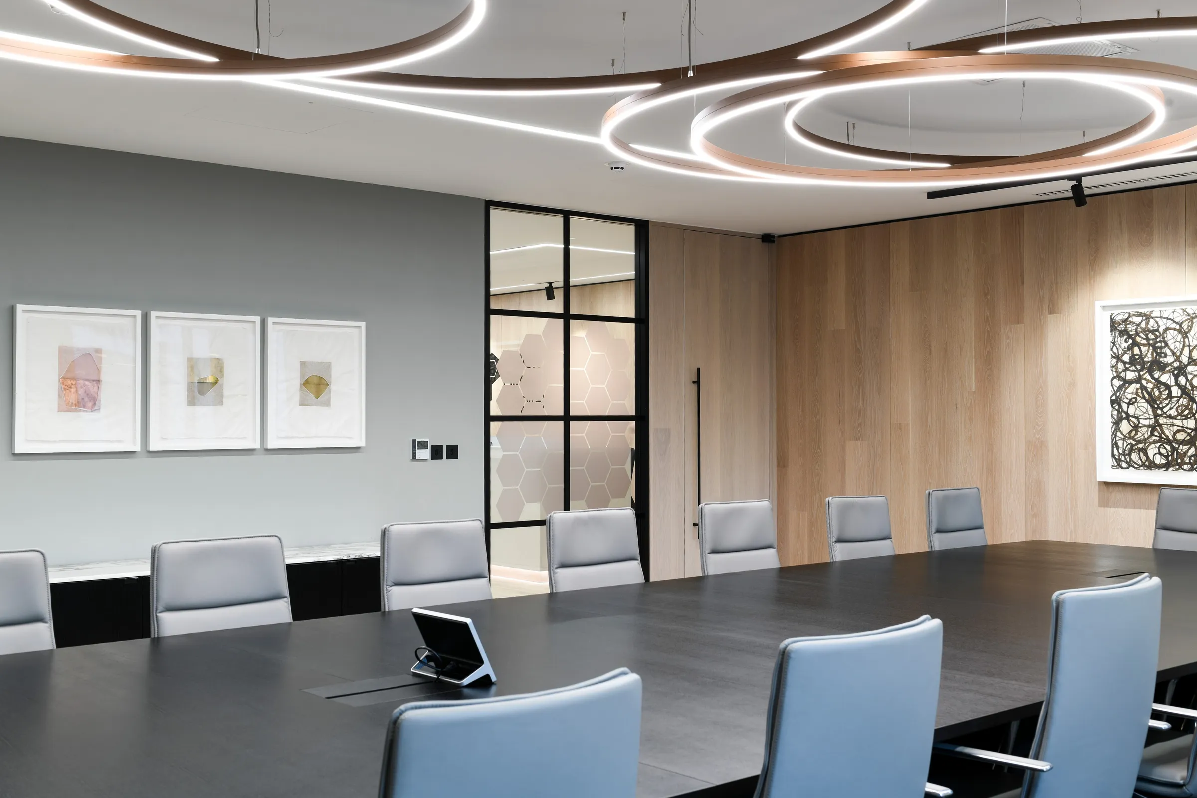 Loop Interiors | Pollen Street Capital | Design & Build of London HQ