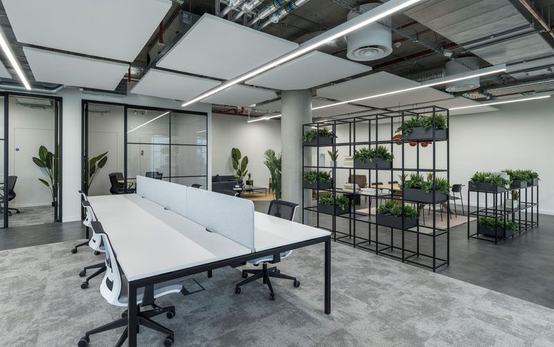 Loop Interiors | Hive Building | Fitted office suite for a client to…