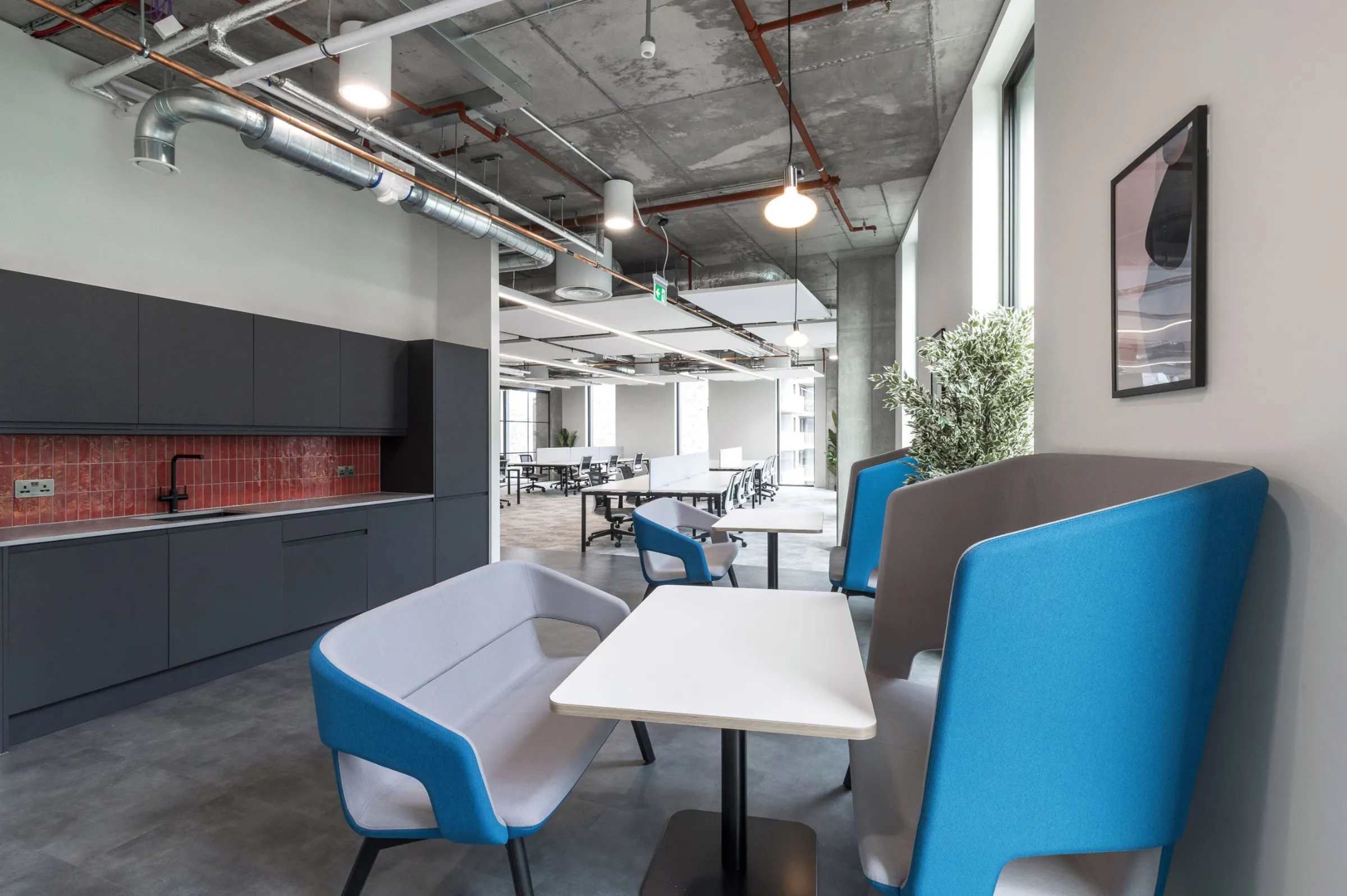 Loop Interiors | Hive Building | Fitted office suite for a client to…