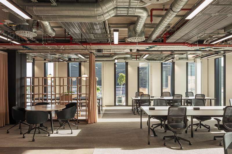 Loop Interiors | MYO | Flexible Office Space Design in London