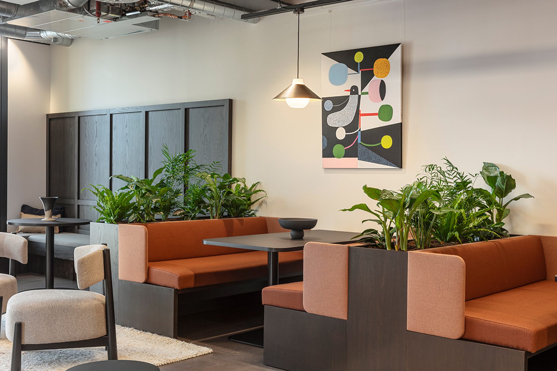Loop Interiors | MYO | Flexible Office Space Design in London