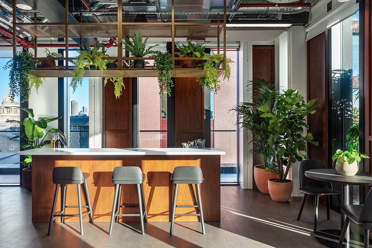 Loop Interiors | MYO | Flexible Office Space Design in London