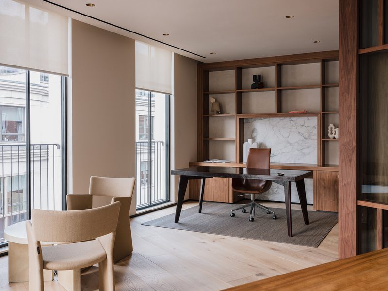 Loop Interiors | US Client HQ in London | Design & Build of London HQ