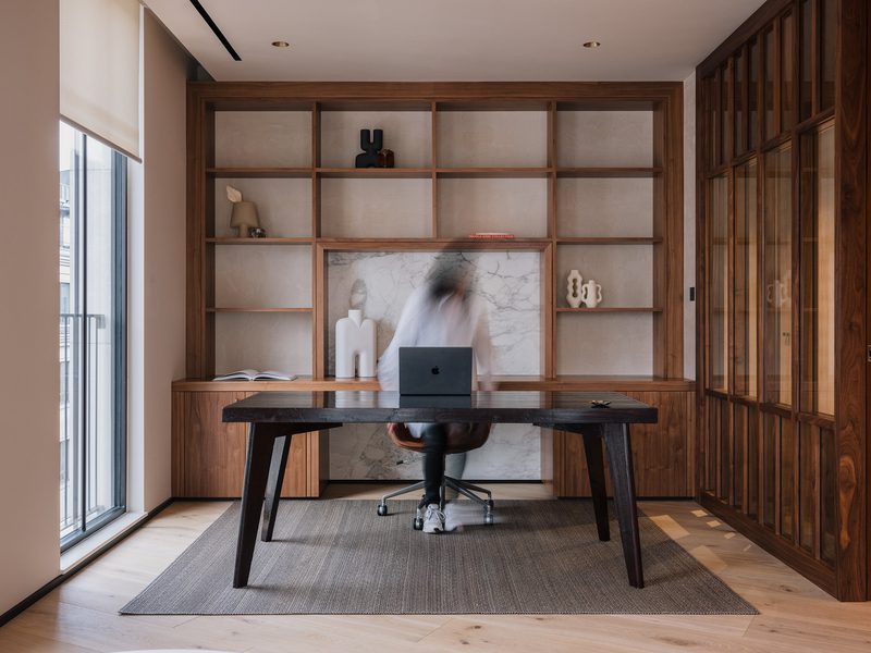 Loop Interiors | US Client HQ in London | Design & Build of London HQ
