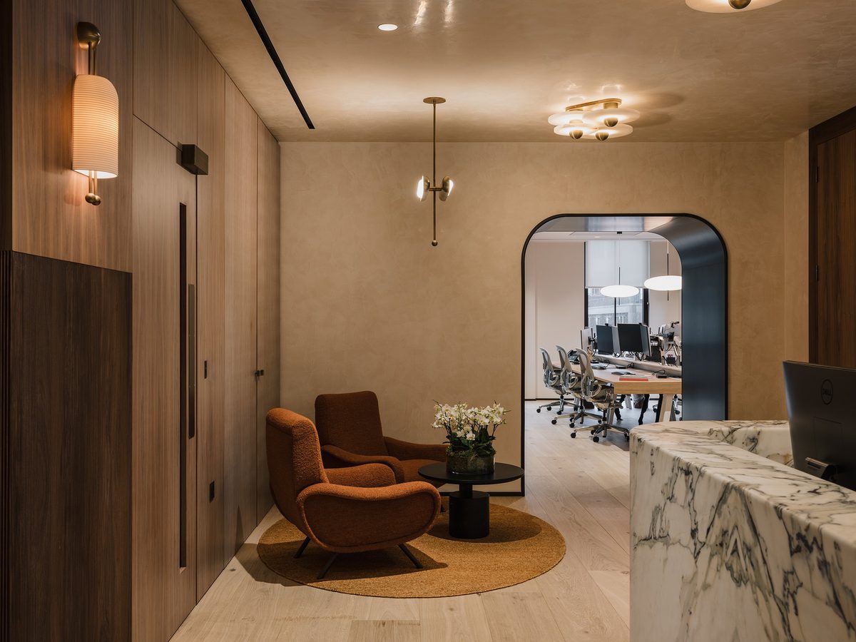 Loop Interiors | US Client HQ in London | Design & Build of London HQ