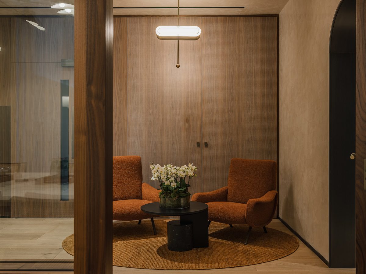 Loop Interiors | US Client HQ in London | Design & Build of London HQ