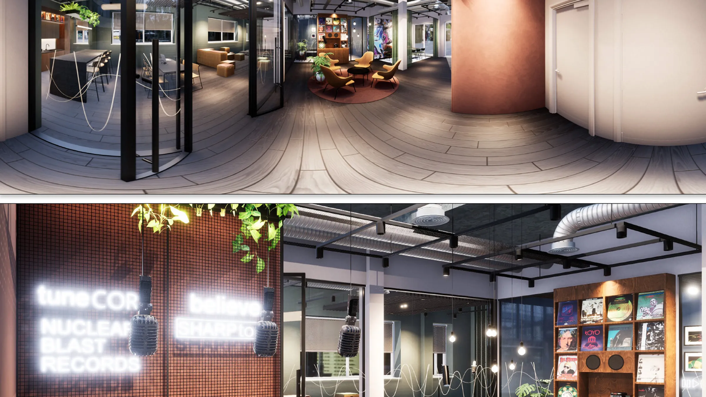 Loop Interiors | Design | Office Interior Design
