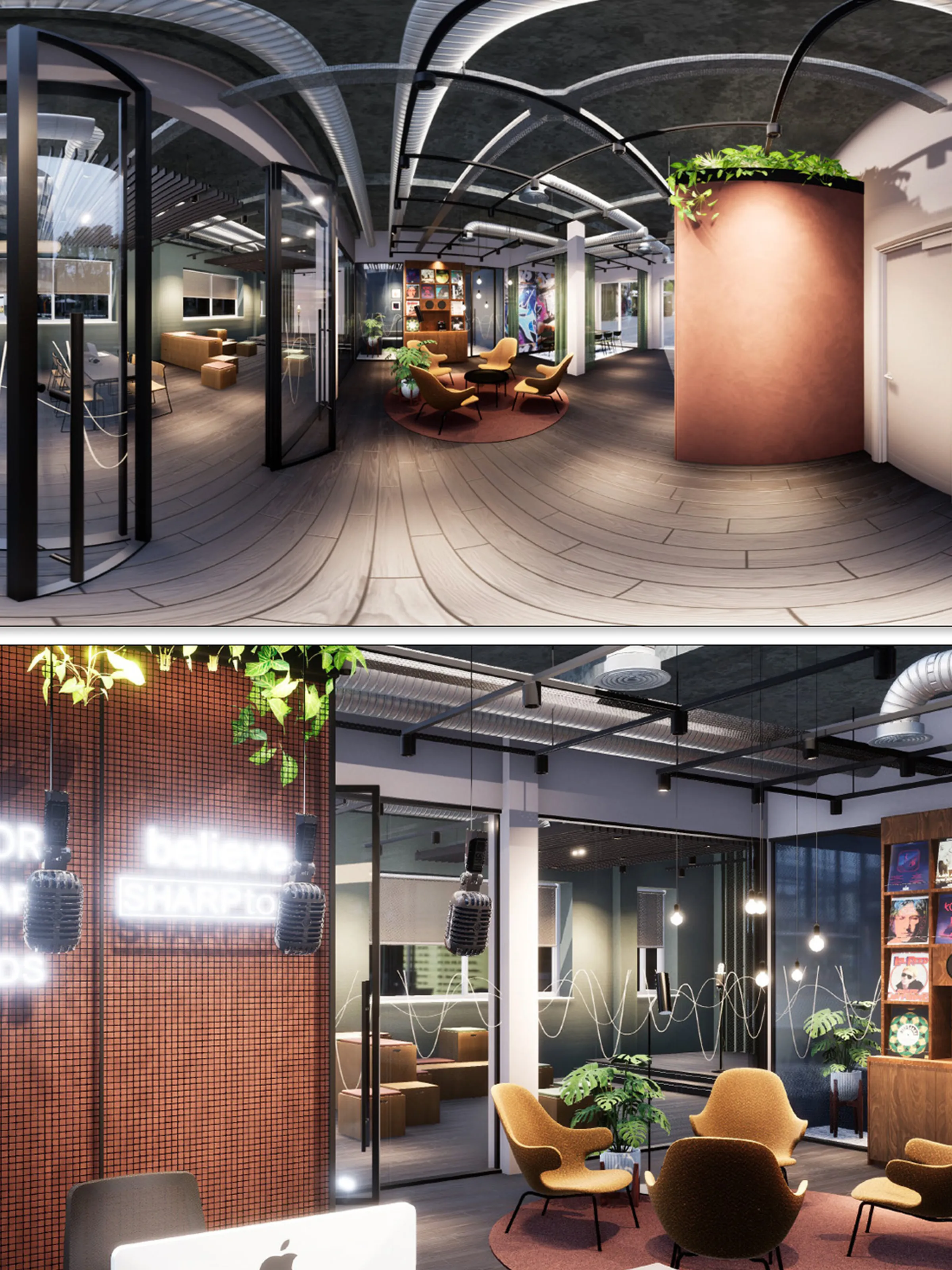 Loop Interiors | Design | Office Interior Design