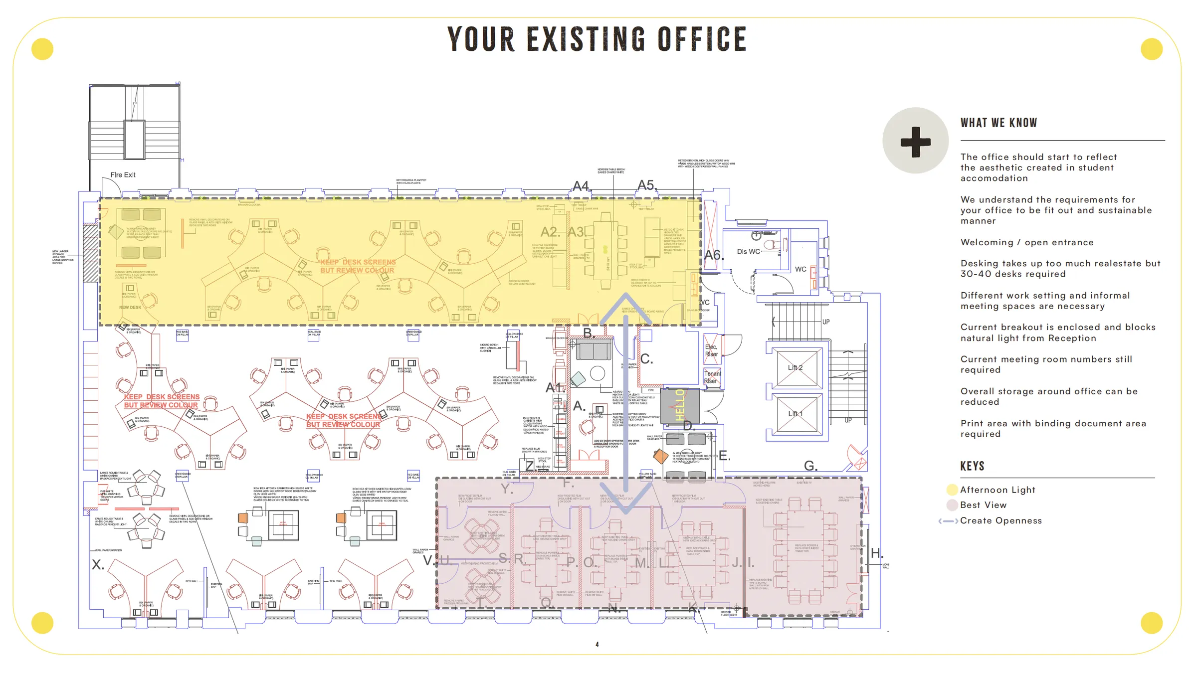 Loop Interiors | Define | Workplace Appraisal & Audits