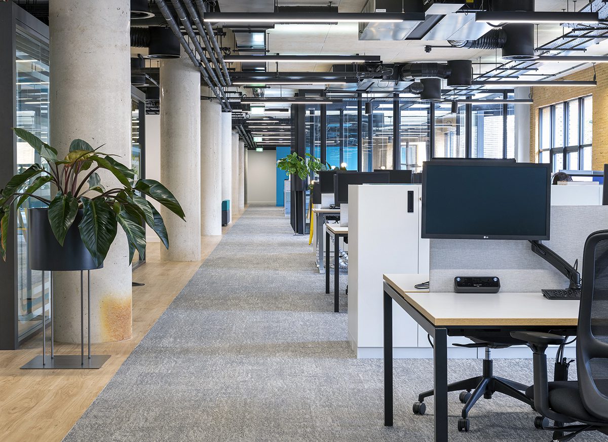 Loop Interiors | Steer | New HQ Office Design & Build