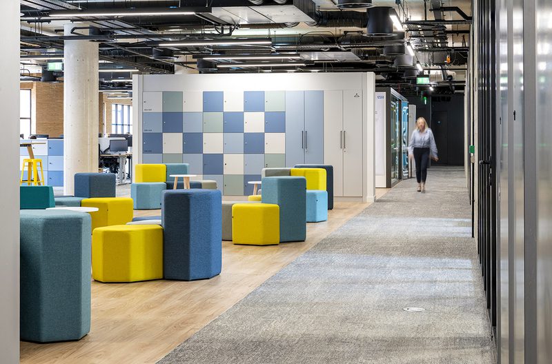 Loop Interiors | Steer | New HQ Office Design & Build