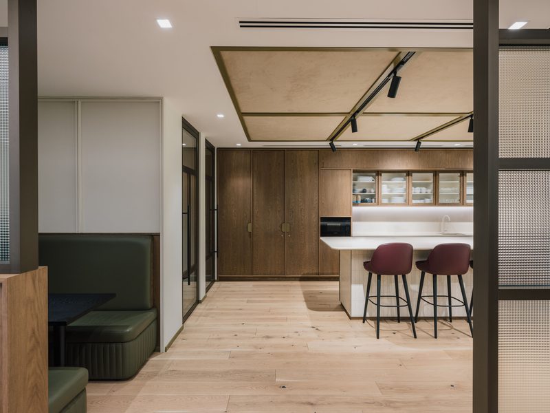 Loop Interiors | BNF Capital | Executive Office Design in St. James'…