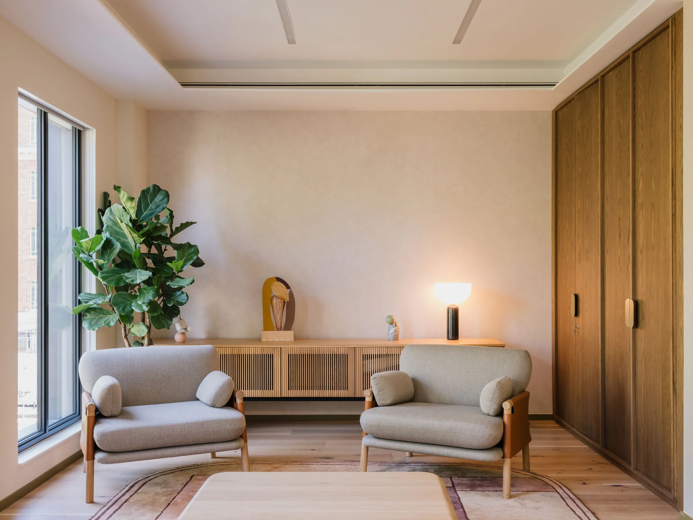Loop Interiors | BNF Capital | Executive Office Design in St. James'…